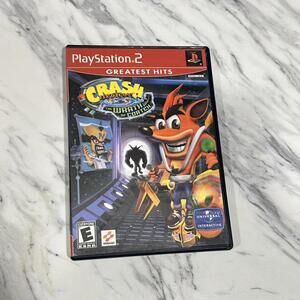 Sony PlayStation 2 Crash Bandicoot: Nitro Tired Kart Racing